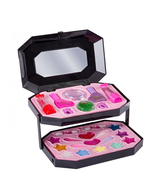 Набор детск.декор.космет.Косметичка,2х-ур. ВВ2250