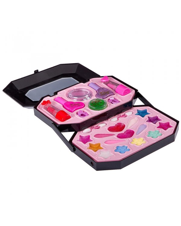 Набор детск.декор.космет.Косметичка,2х-ур. ВВ2250