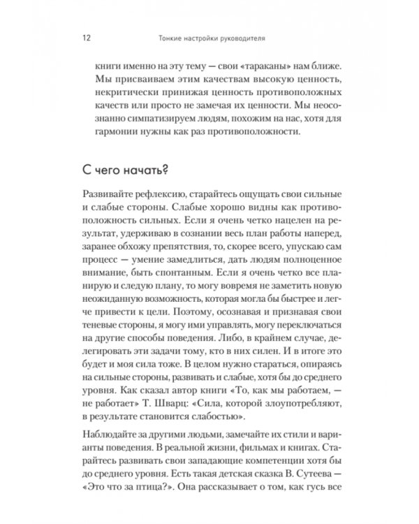 Тонкие настройки руководителя. Путеводитель по развитию SOFT SKILLS