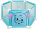 Манеж складной «Веселые игры», голубой, ВВ4488
