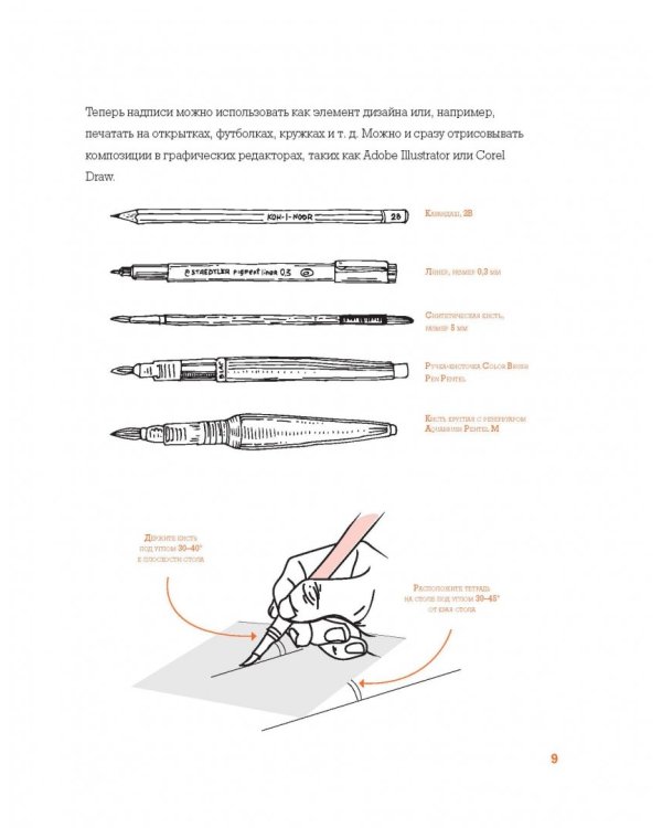 Основы каллиграфии и леттеринга. Прописи