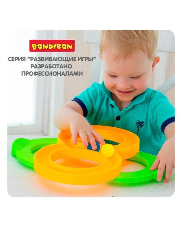 Развивающая игра. Удержи мячик