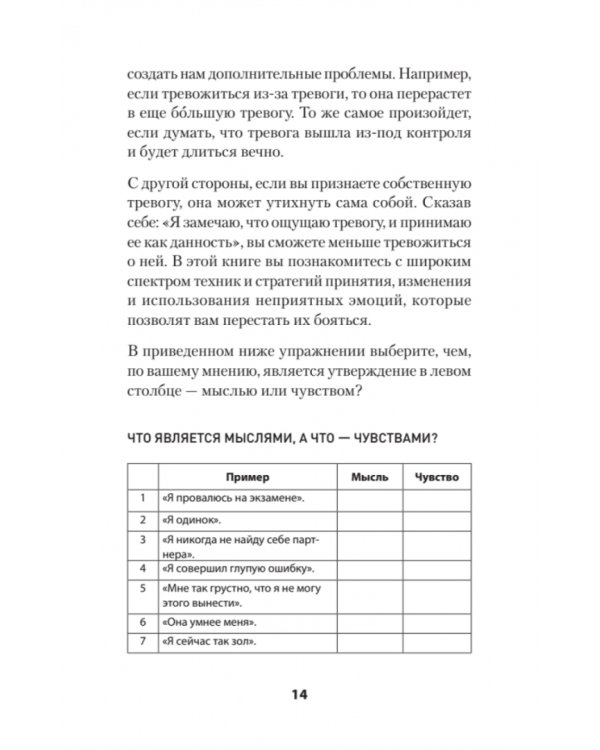 Не верь всему, что чувствуешь. Как тревога и депрессия заставляют нас поверить тому, чего нет