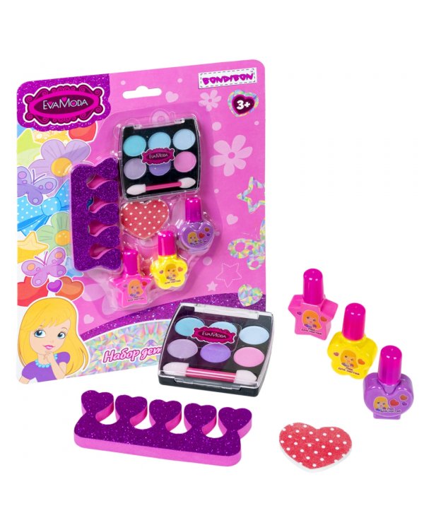Набор детской декор.косметики тени для век ВВ5107