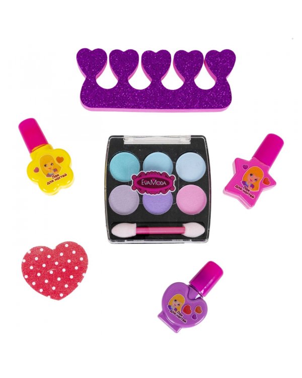 Набор детской декор.косметики тени для век ВВ5107