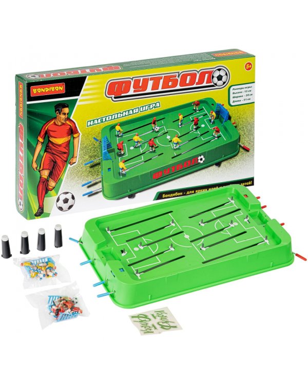 Игра настольная Футбол (0702/ВВ4969)