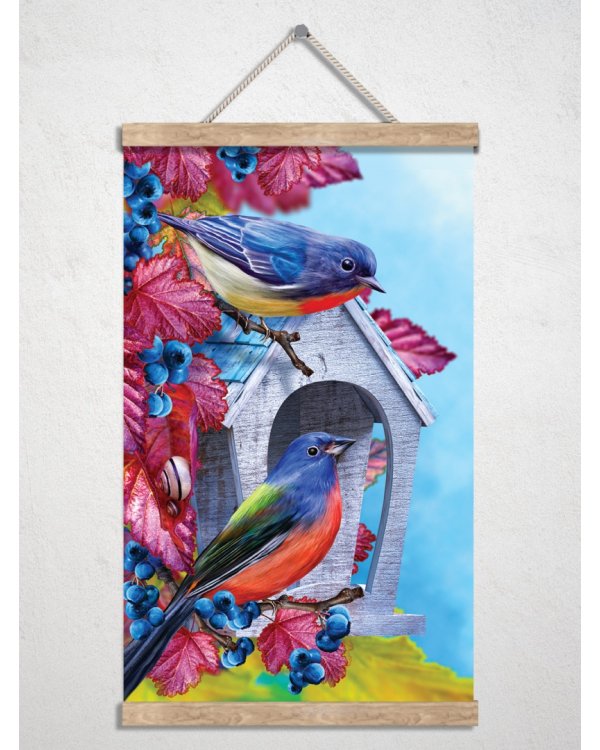 Раскрашивание по номерам 30x50 ПАННО Сквореч.07058