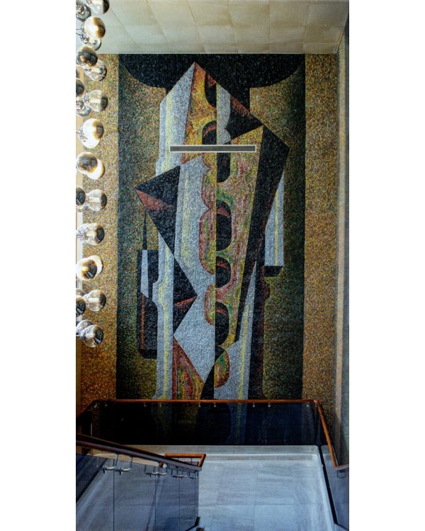 Moscow. Monumental Soviet Mosaics 1925 - 1991