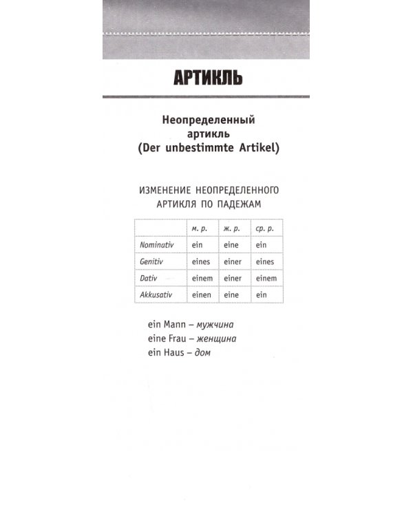 Самый быстрый способ выучить все правила немецкого языка