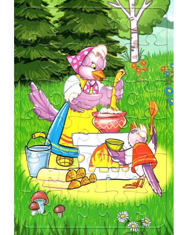 Пазл Сорока-белобока, 30 элементов