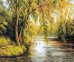 Картина по номерам Ива над рекой