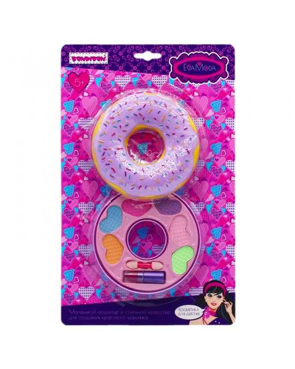 Набор детской декор. косметики косметичка-Пончик