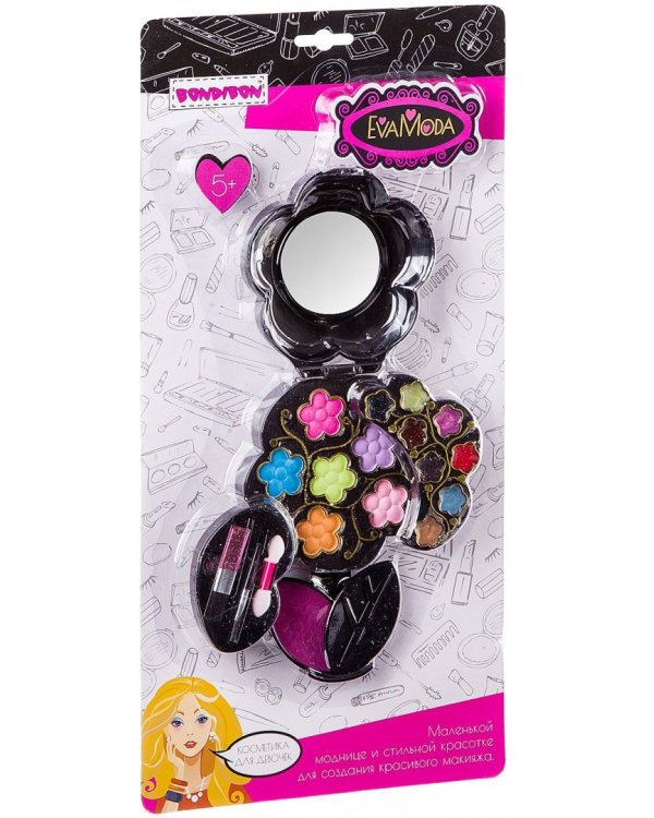 Набор декоративной косметики "Косметичка-цветок" (ВВ2244)