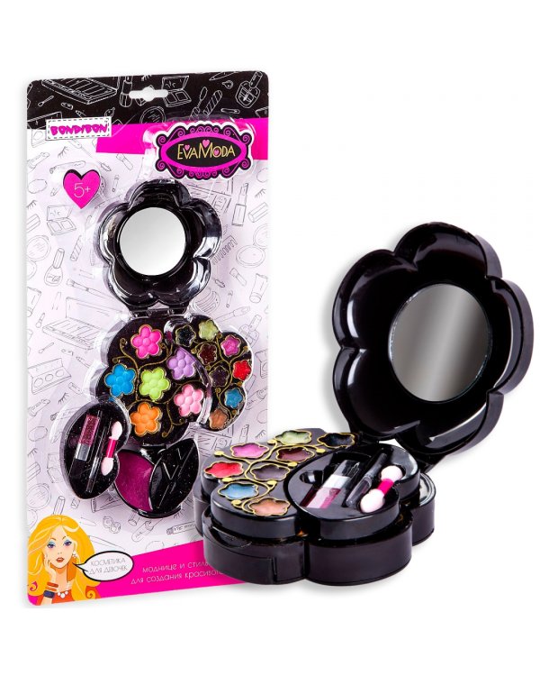 Набор декоративной косметики "Косметичка-цветок" (ВВ2244)