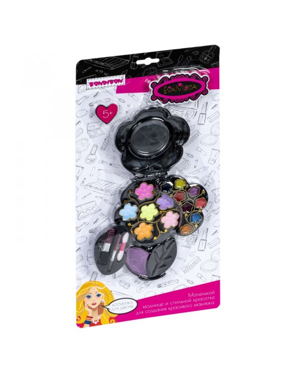 Набор декоративной косметики "Косметичка-цветок" (ВВ2244)