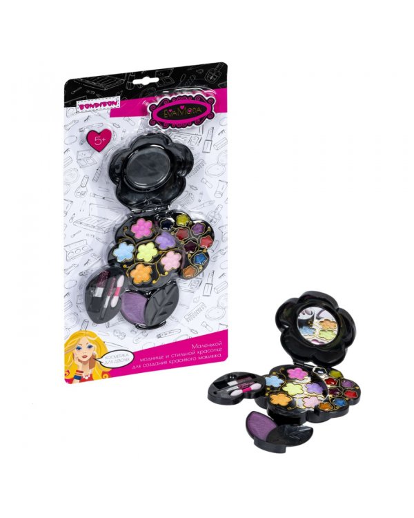 Набор декоративной косметики "Косметичка-цветок" (ВВ2244)