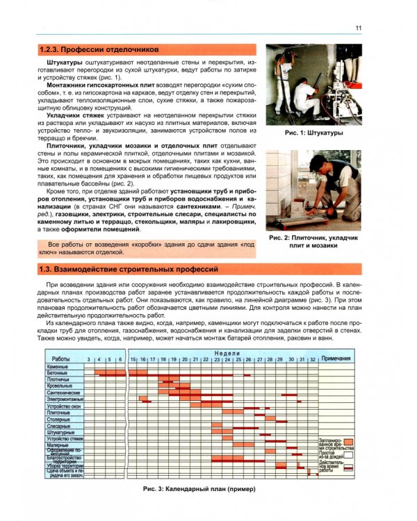 Строительные материалы и технические основы строительства. Учебник