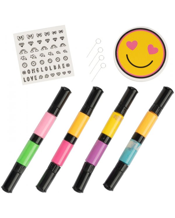 Набор детск.декор.косметики лаки для ногтей ВВ4761