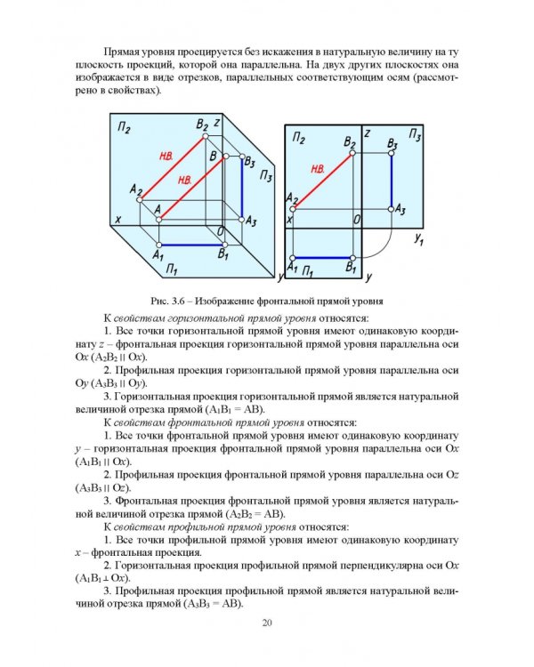 Начертательная геометрия. Учебник