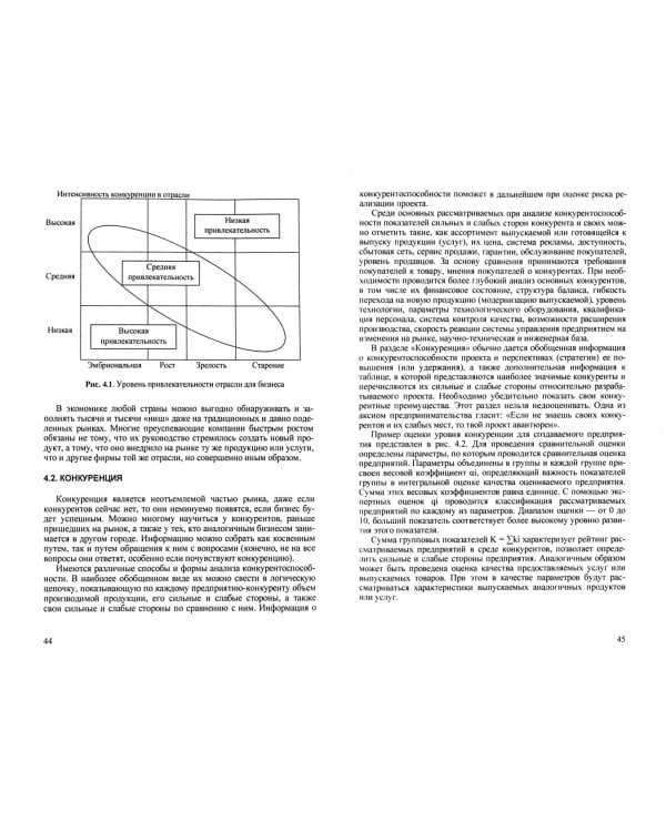 Бизнес-планирование с оценкой рисков и эффективности проектов. Научно-практическое пособие
