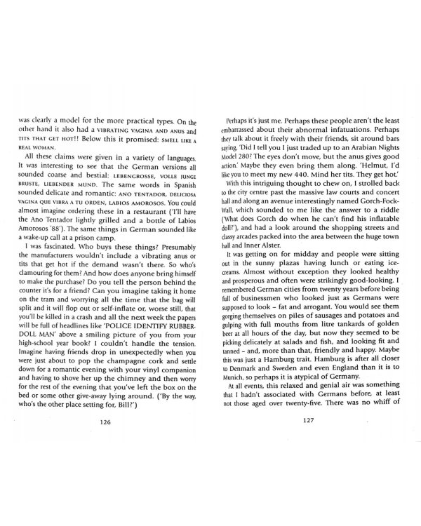 Neither Here, Nor There. Travels in Europe