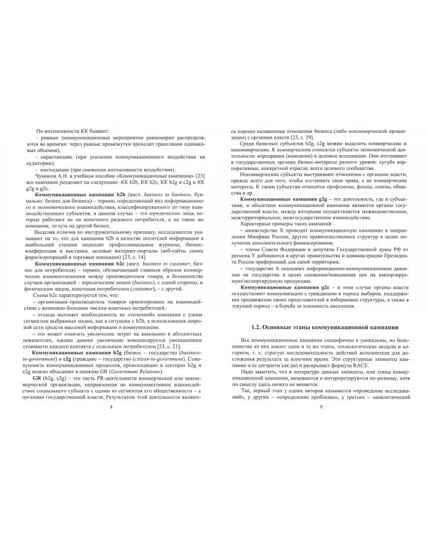 Планирование и реализация коммуникационных кампан.