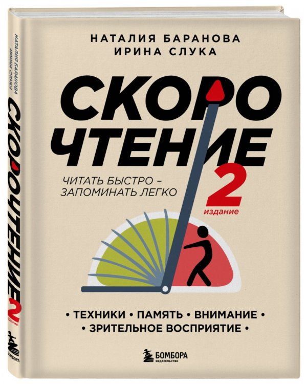 Скорочтение.Техники, память, внимание, зрительное восприятие