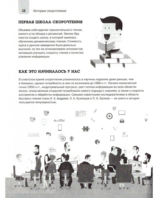 Скорочтение.Техники, память, внимание, зрительное восприятие