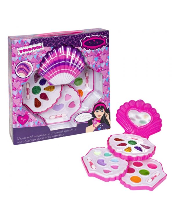 Набор детской декоративной косметики Косметичка-Ракушка