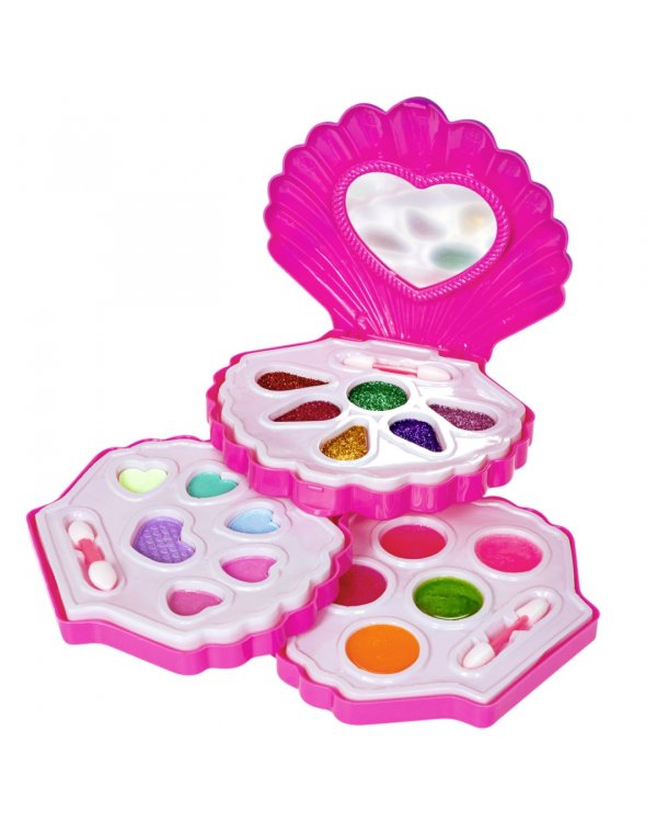 Набор детской декоративной косметики Косметичка-Ракушка
