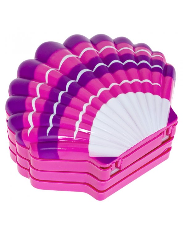 Набор детской декоративной косметики Косметичка-Ракушка