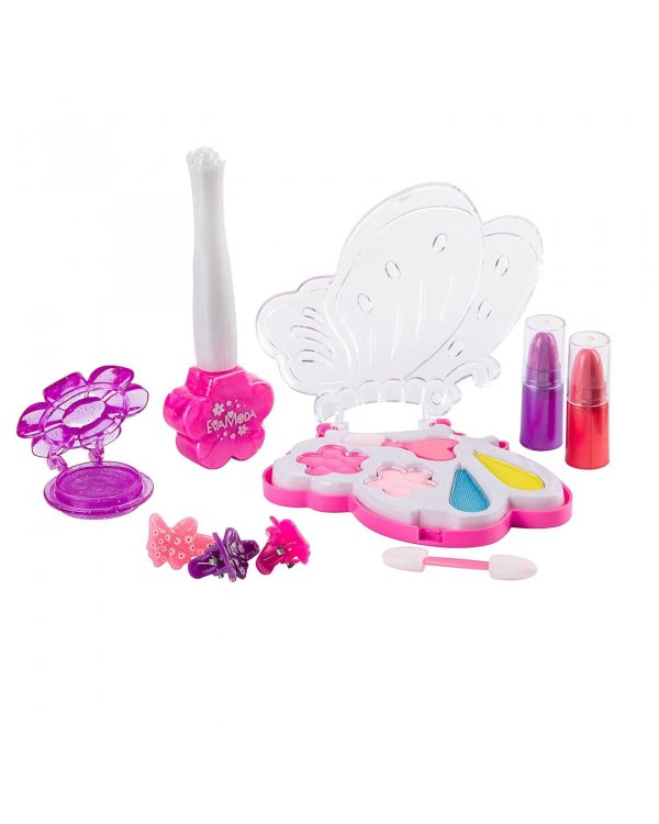 Набор детск.декор.космет.Бабочка с тенями для век