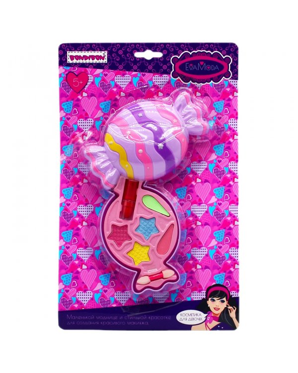 Набор детской декоративной косметики Косметичка-Конфетка