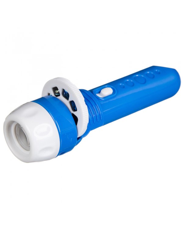 Диапроектор-фонарик Космос, 3 диска