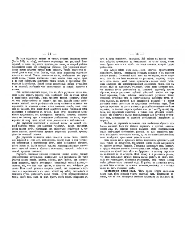 Декоративный дачный и усадебный сад