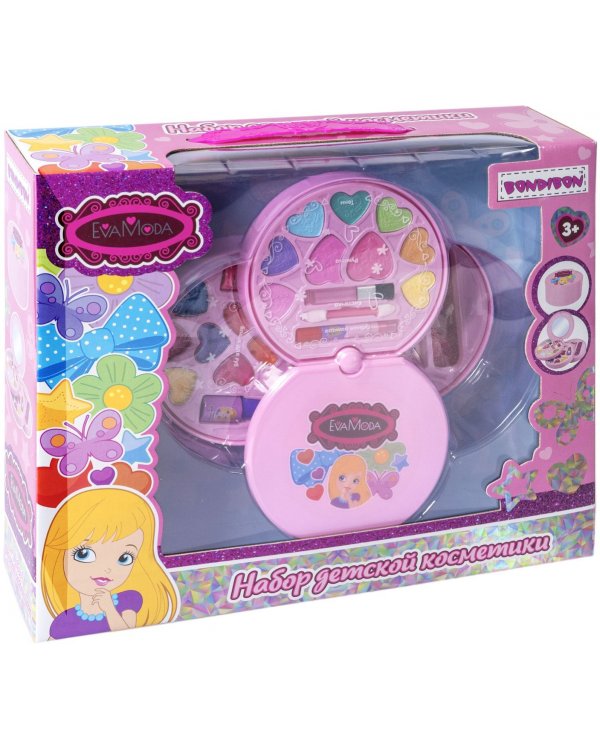 Набор детской декоративной косметики Косметичка-диск