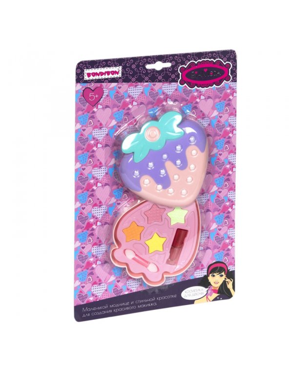 Набор детской декор.косметики косметичка-Клубничка