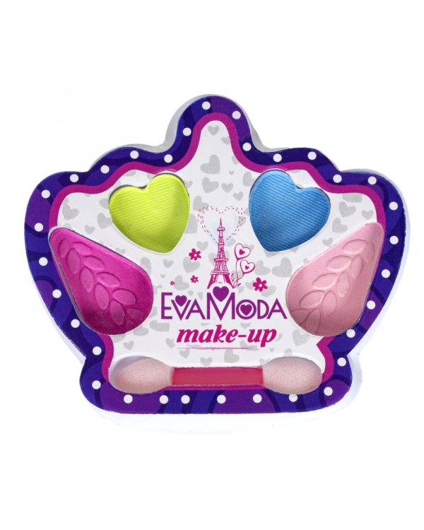 Набор детск. декор.косметик.Корона с теням.для век