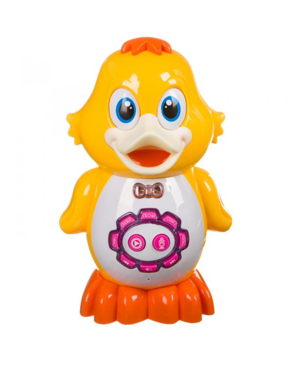 Обучающая сенсорная игрушка Умный утенок