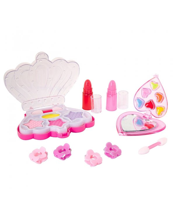 Набор детск.декор.космет.Корона с тенями для век