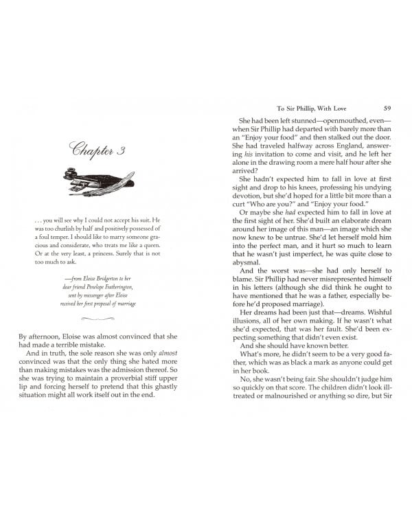 Bridgerton. To Sir Phillip, With Love