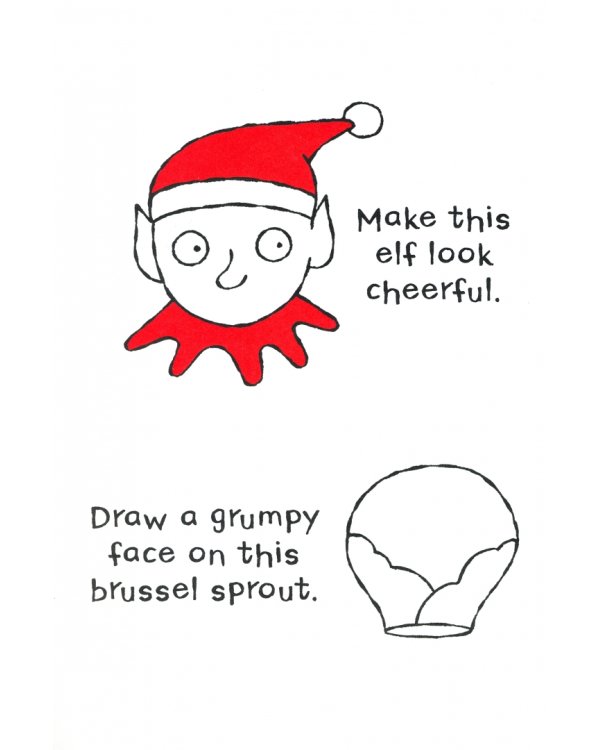 Draw it! Christmas. Activity Book