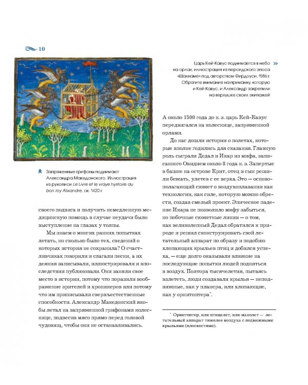 Подняться в небо. История полетов. От воздушных шаров до сверхзвуковых самолетов