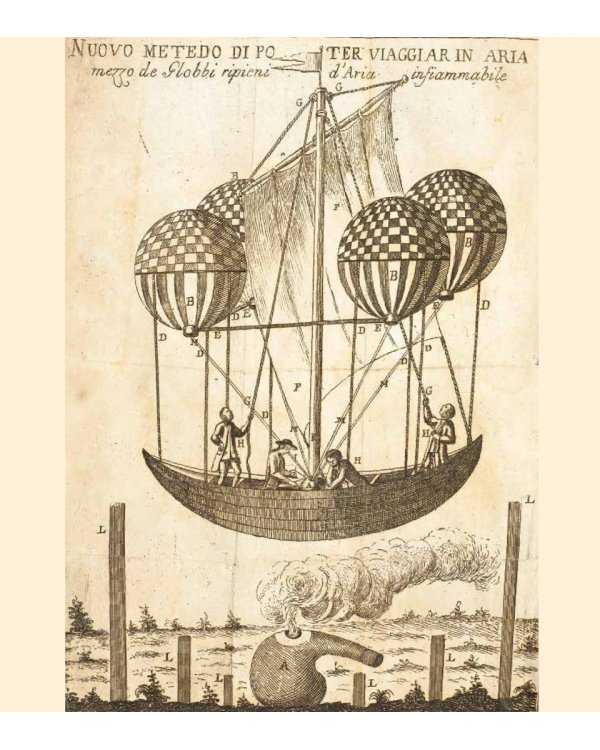 Подняться в небо. История полетов. От воздушных шаров до сверхзвуковых самолетов