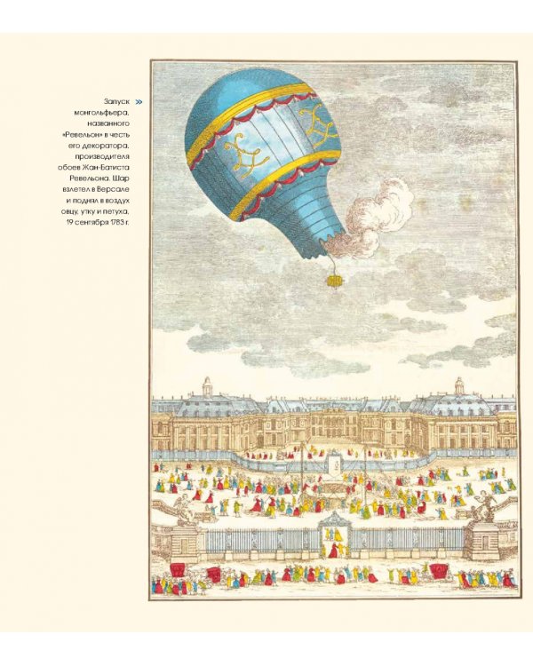 Подняться в небо. История полетов. От воздушных шаров до сверхзвуковых самолетов