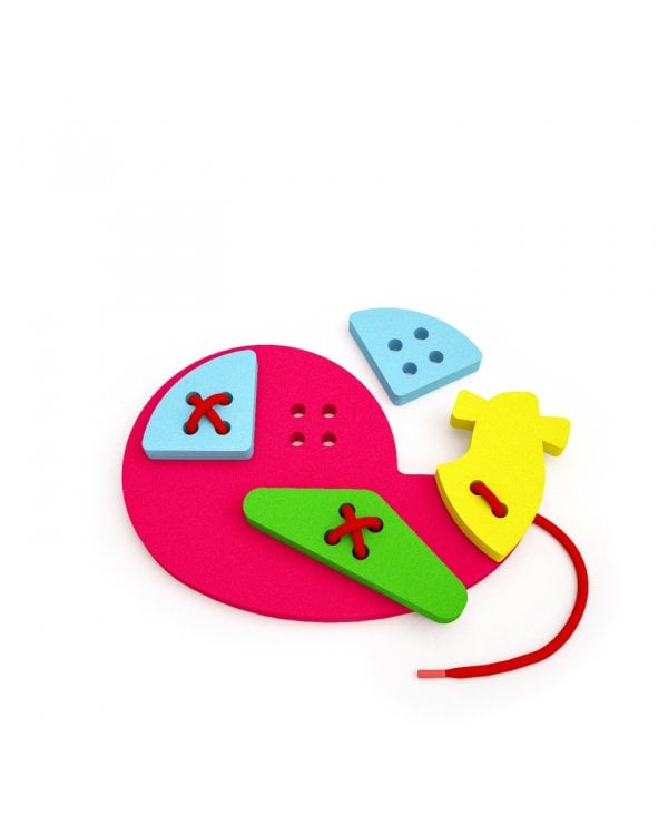 Шнуровка Самолет