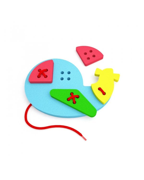 Шнуровка Самолет