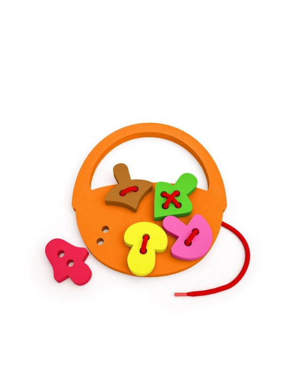 Шнуровка Лукошко