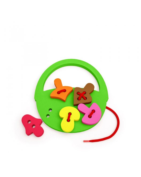 Шнуровка Лукошко