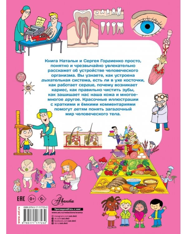 Большая книга. Тело человека